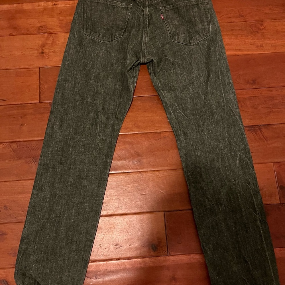 Levi Strauss & Co. 501 Green Jeans